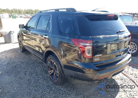 2013 Ford Explorer Sport z USA, uszkodzony, nr VIN 1FM5K8GT8DGC66986